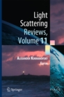 Light Scattering Reviews, Volume 11 : Light Scattering and Radiative Transfer - eBook