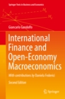 International Finance and Open-Economy Macroeconomics - eBook