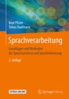 Sprachverarbeitung : Grundlagen und Methoden der Sprachsynthese und Spracherkennung - eBook