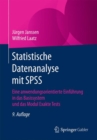 Statistische Datenanalyse mit SPSS : Eine anwendungsorientierte Einfuhrung in das Basissystem und das Modul Exakte Tests - eBook