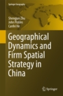 Geographical Dynamics and Firm Spatial Strategy in China - eBook