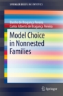Model Choice in Nonnested Families - eBook