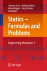 Statics - Formulas and Problems : Engineering Mechanics 1 - eBook