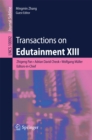 Transactions on Edutainment XIII - eBook