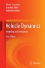 Vehicle Dynamics : Modeling and Simulation - eBook