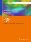 PDF : Grundlagen - Print-PDF - Interaktives PDF - eBook