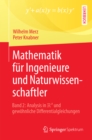 Mathematik fur Ingenieure und Naturwissenschaftler : Band 2: Analysis in R^n und gewohnliche Differentialgleichungen - eBook