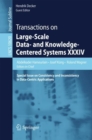 Transactions on Large-Scale Data- and Knowledge-Centered Systems XXXIV : Special Issue on Consistency and Inconsistency in Data-Centric Applications - eBook