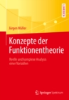 Konzepte der Funktionentheorie : Reelle und komplexe Analysis einer Variablen - eBook