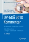 Uv-Go  2018 Kommentar : Mit Den Neuen Preisen Vom 1.10.2017 - Book