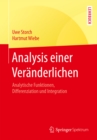 Analysis einer Veranderlichen : Analytische Funktionen, Differenziation und Integration - eBook