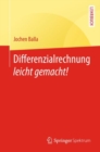 Differenzialrechnung leicht gemacht! - eBook