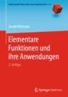 Elementare Funktionen und ihre Anwendungen - eBook