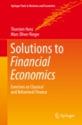 Solutions to Financial Economics : Exercises on Classical and Behavioral Finance - eBook