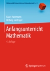 Anfangsunterricht Mathematik - eBook