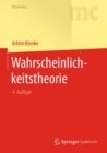 Wahrscheinlichkeitstheorie - eBook