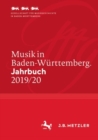 Musik in Baden-Wurttemberg. Jahrbuch 2019/20 : Band 25 - eBook