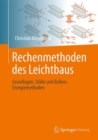 Rechenmethoden des Leichtbaus : Grundlagen, Stabe und Balken, Energiemethoden - eBook