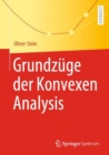 Grundzuge der Konvexen Analysis - eBook