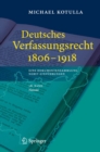 Deutsches Verfassungsrecht 1806 - 1918 : Eine Dokumentensammlung nebst Einfuhrungen, 18. Band: Nassau - eBook