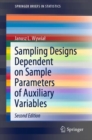 Sampling Designs Dependent on Sample Parameters of Auxiliary Variables - eBook