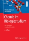 Chemie im Biologiestudium : von Grund auf verstandlich erklart - eBook