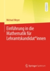Einfuhrung in die Mathematik fur Lehramtskandidat*innen - eBook