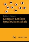 Kompakt-Lexikon Sprechwissenschaft - eBook