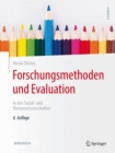 Forschungsmethoden und Evaluation in den Sozial- und Humanwissenschaften - eBook