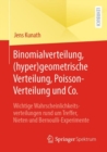 Binomialverteilung, (hyper)geometrische Verteilung, Poisson-Verteilung und Co. : Wichtige Wahrscheinlichkeitsverteilungen rund um Treffer, Nieten und Bernoulli-Experimente - eBook