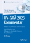 UV-GOA 2023 Kommentar : Mit den neuen Preisen vom 1.10.2022 - eBook