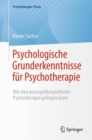 Psychologische Grunderkenntnisse fur Psychotherapie : Wie eine konzeptubergreifende Psychotherapie gelingen kann - eBook