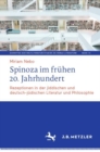 Spinoza im fruhen 20. Jahrhundert : Rezeptionen in der jiddischen und deutsch-judischen Literatur und Philosophie - eBook