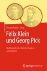 Felix Klein und Georg Pick : Mathematische Talente fordern und fordern - eBook