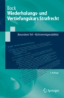 Wiederholungs- und Vertiefungskurs Strafrecht : Besonderer Teil - Nichtvermogensdelikte - eBook