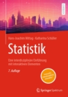 Statistik : Eine interdisziplinare Einfuhrung mit interaktiven Elementen - eBook