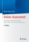 Online-Assessment : Grundlagen und Anwendung von Online-Tests in der Unternehmenspraxis - eBook