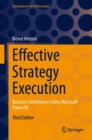 Effective Strategy Execution : Business Intelligence Using Microsoft Power BI - eBook