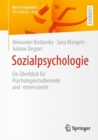 Sozialpsychologie : Ein Uberblick fur Psychologiestudierende und -interessierte - eBook