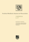 Auf den Spuren sakraler Dichtung des slawischen und des baltischen Heidentums : 440. Sitzung am 18. Juli 2001 in Dusseldorf - eBook