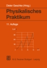 Physikalisches Praktikum - eBook