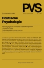 Politische Psychologie - eBook
