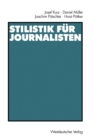 Stilistik fur Journalisten - eBook