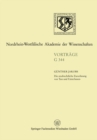 Die strafrechtliche Zurechnung von Tun und Unterlassen : 388. Sitzung am 13. Dezember 1995 in Dusseldorf - eBook