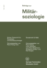 Beitrage zur Militarsoziologie - eBook