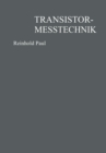 Transistormetechnik - eBook