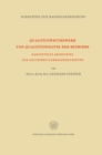 Qualitatswettbewerb und Qualitatspolitik der Betriebe : Dargestellt am Beispiel der Deutschen Kameraproduzenten - eBook