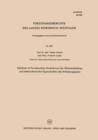 Schichten im Faradayschen Dunkelraum der Glimmentladung und elektrochemische Eigenschaften des Entladungsgases - eBook