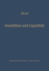 Investition und Liquiditat : Die Planung des optimalen Investitionsbudgets - eBook