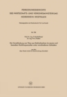 Die Verschlackung von Titan aus Stahlschmelzen im sauren und basischen Hochfrequenzofen unter verschiedenen Schlacken : aus dem Max-Planck-Institut fur Eisenforschung, Dusseldorf - eBook